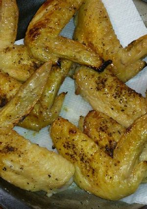 簡単☆わが家の手羽先グリル焼き-レシピのメイン写真