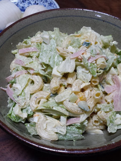 ☺野菜たっぷりマカロニサラダ♪-レシピのメイン写真