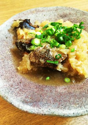 焼き魚リメイクde優しいおろし煮-レシピのメイン写真
