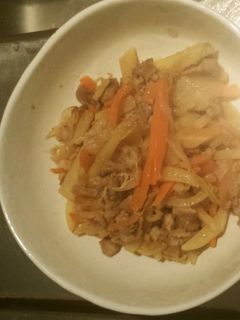 根野菜のきんぴら風炒め-レシピのメイン写真