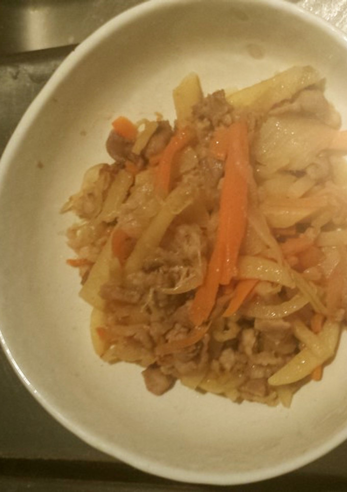 根野菜のきんぴら風炒め-レシピのメイン写真
