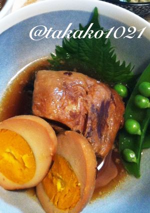 簡単！トロトロ！豚の角煮(沖縄ラフテー)-レシピのメイン写真