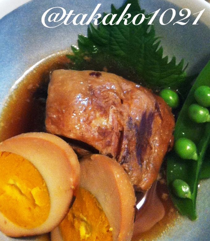 ウラシク　『奏(プロフ確認)様　角煮』 簡単！トロトロ！豚の角煮(沖縄ラフテー) by おかやん 【クックパッド