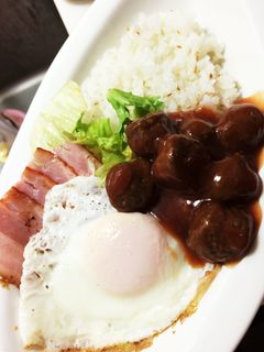 ロコモコ-レシピのメイン写真