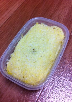 レンジdeおから蒸しパン～卵・油なし～-レシピのメイン写真