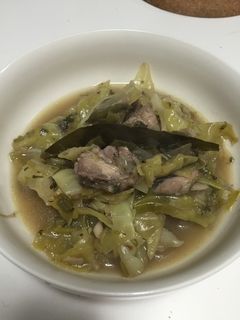 キャベツとチキン、食べるスープ-レシピのメイン写真