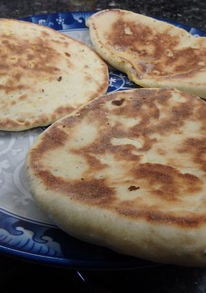 簡単インド料理、まずは手作り「ナン」始め-レシピのメイン写真