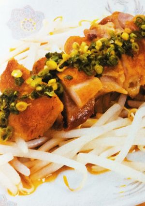 もやしの油林鶏-レシピのメイン写真