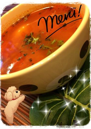 たっぷり季節野菜の温まるスープ-レシピのメイン写真
