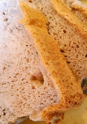 GOPANで小豆米パン-レシピのメイン写真