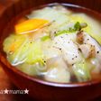 白だしで簡単おいしい♪具だくさんお雑煮
