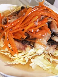 鯖唐揚げの甘酢あんかけ-レシピのメイン写真