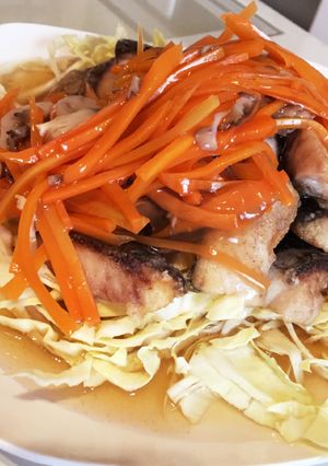鯖唐揚げの甘酢あんかけ-レシピのメイン写真