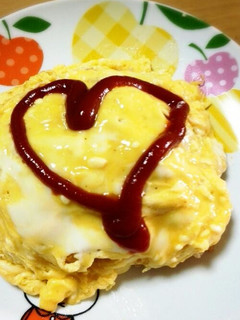 楽チン♪オムライス-レシピのメイン写真