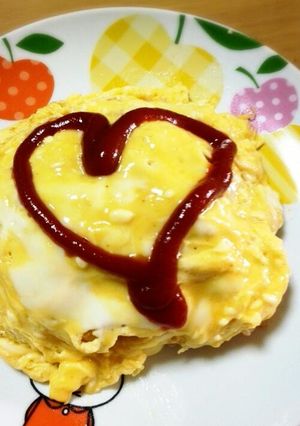 楽チン♪オムライス-レシピのメイン写真