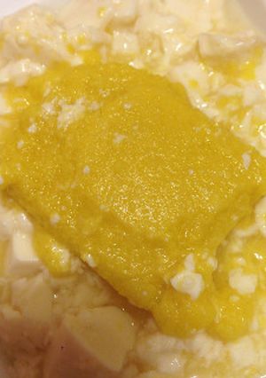 離乳食＊豆腐とうもろこし-レシピのメイン写真