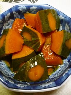 カボチャの炊いたん-レシピのメイン写真