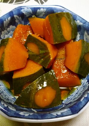 カボチャの炊いたん-レシピのメイン写真