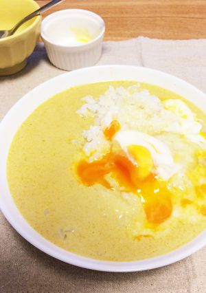 簡単☆味噌グリーンカレー鍋☆完全再現-レシピのメイン写真