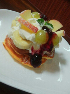 パンケーキ-レシピのメイン写真