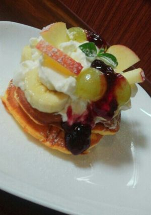 パンケーキ-レシピのメイン写真