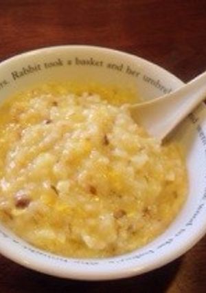 風邪の時はコレ♪＊卵と鰹節のお粥＊-レシピのメイン写真
