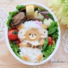 รูปของ キャラ弁♡ふわふわひつじジャッキー♡