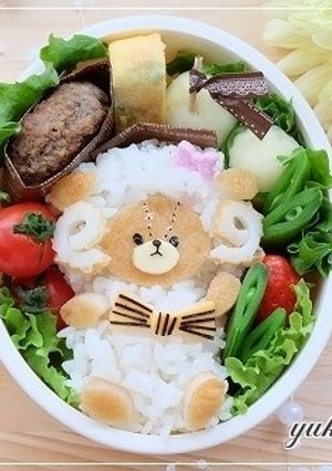 キャラ弁♡ふわふわひつじジャッキー♡-レシピのメイン写真