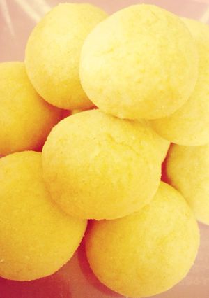 レンジで簡単スノーボール(きなこ味)-レシピのメイン写真