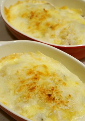 生クリームなくても美味しいチキングラタン-レシピのメイン写真