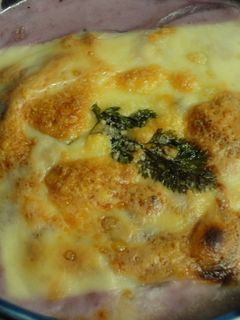 白菜の大量消費に!白菜のスープグラタン!-レシピのメイン写真