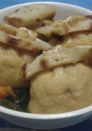 かんたん！油揚げの肉詰め-レシピのメイン写真