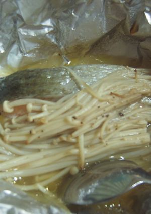 ☆生鮭のホイル焼き☆-レシピのメイン写真