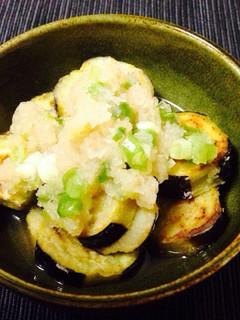 焼きなすのおろしのせ-レシピのメイン写真