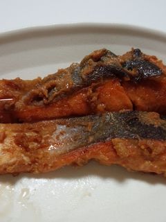 鮭のオイスター味噌漬け焼き-レシピのメイン写真