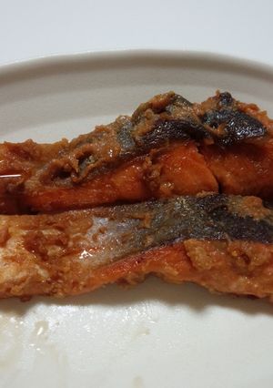 鮭のオイスター味噌漬け焼き-レシピのメイン写真
