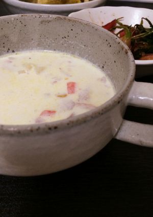 シチュー風ミルクスープ-レシピのメイン写真