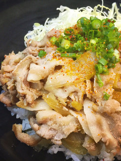 豚バラ肉の生姜焼き丼-レシピのメイン写真