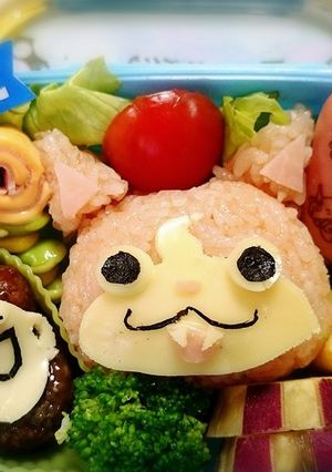 みんな大好き♥妖怪ウォッチキャラ弁-レシピのメイン写真