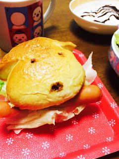 ♪手作りパン♪〜アレンジ編〜-レシピのメイン写真