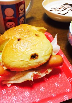 ♪手作りパン♪〜アレンジ編〜-レシピのメイン写真