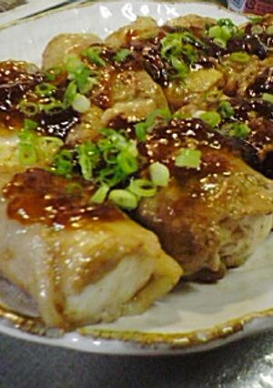 豆腐を肉で巻きました-レシピのメイン写真