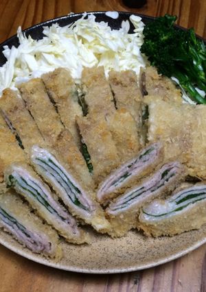 高菜のハサミ揚げ-レシピのメイン写真