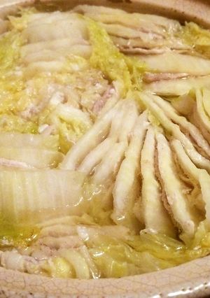超簡単！白菜のミルフィーユ鍋-レシピのメイン写真