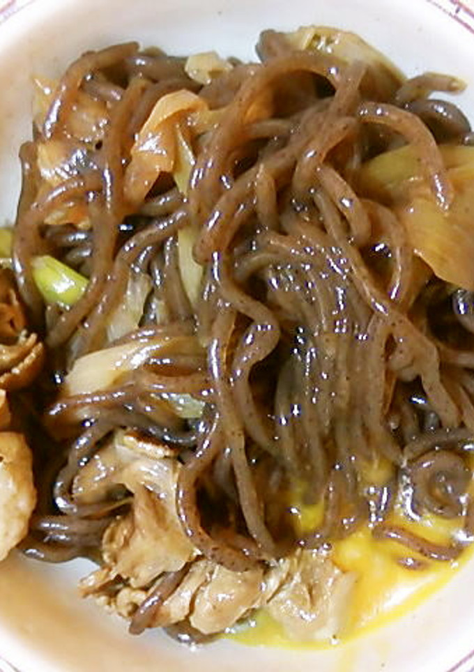 すき焼き風炒め-レシピのメイン写真