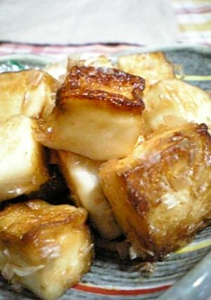 ○はんぺんで♪おかかバター醤油○-レシピのメイン写真