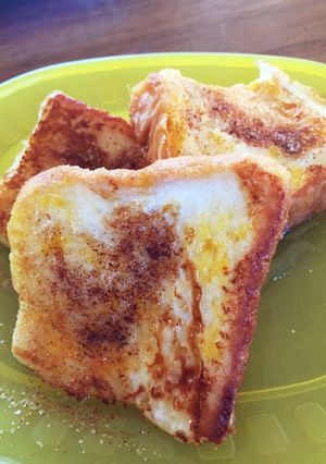 残った食パンが生き返るフレンチトースト-レシピのメイン写真