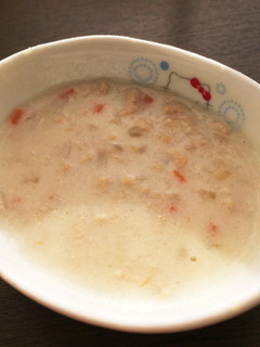 野菜入鳥そぼろでクリームシチュー 離乳食-レシピのメイン写真