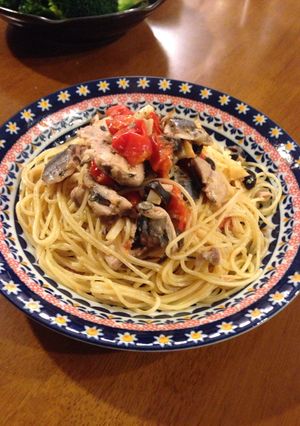 旨味がたっぷり イワシのパスタ☆-レシピのメイン写真