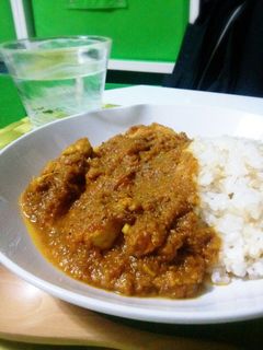 GABANカレー粉で本格チキンカレー☆★-レシピのメイン写真